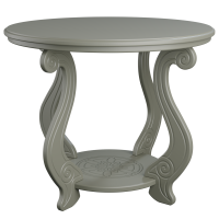 Стол журнальный Виват М мини (серый ясень)